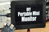 DIY-tragbare Mini-Monitor