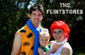 Die Flintstones Familie Halloweenkostüme