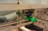 Laser-Cut Holz 4 Achse Positioning System