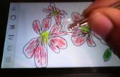 DIY durchsichtigen Feder Stift für alle kapazitiven Touchscreen