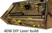 DIY 40W CNC-Laser-Cutter, vom schlecht, um besser mit 3D Druck