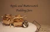 Apple und Butterscotch Pudding