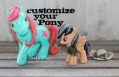 Erstellen Sie benutzerdefinierte mein kleines Pony-Spielzeug! 