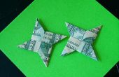 Dollar Bill Shuriken (Origami Ninja Star) ** jetzt mit Video