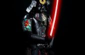 Vader Samurai Kostüm Leder