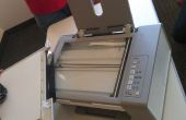 Wie Sie Ihren Drucker (Scanner/Fax) auseinander zu nehmen