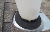 Vent Pipe Rubber Boot Reparatur