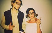 Hipster-Han Solo & Prinzessin Leia