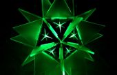 3D Laser schneiden LED Star