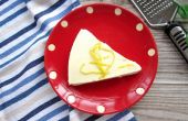 No-Bake gekühlt Lemon Cheesecake (Low - Carb)
