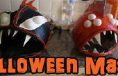 "Punk Vampire" und "Scary Nemo" Halloweenmasken