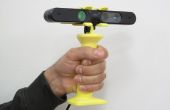 3D druckbare Griff und Objektiv Deckel für ASUS XTION 3D Handscanner