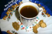 Trocknen Sie Ingwer ayurvedischer Kaffee (Chukku Kapi)