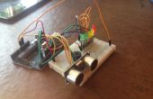 Arduino-Entfernung-Detektor mit Summer und LED