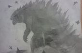 Gewusst wie: zeichnen Sie Godzilla: der König der Monster