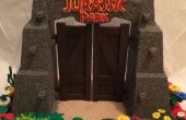 3D gedruckte Jurassic Park-Tor