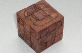 Maya-Rubik Treasure Box