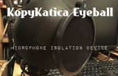 KopyKatica Augapfel Mikrofon Isolation Gerät