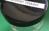 Scharfe Trash (Home/Studio/Praxis-Tipp)