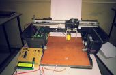 Transformation der alten Drucker, automatische Stanzmaschine