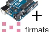 Arduino: Installation Standard Firmata