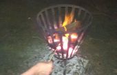Wie man einen Eibisch auf einem Lagerfeuer kochen