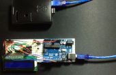 Raspberry Pi + Arduino-Serie mit LCD-Bildschirm
