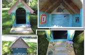 Doghouse Strandhaus DIY - mit recycelten/Repurposed Materialien