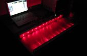 Laser-MIDI-Controller - (Laser ausgelöste MIDI-Keyboard)