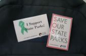 Wie erstelle ich eigene Buttons "Save Our State Parks"