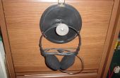 Kopfhörer Bügel von CD/DVD Spindel