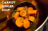 Karotte Ginger Soup - heiß oder kalt! 