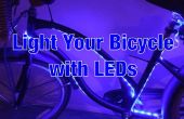 Fahrrad-LED-Leuchten