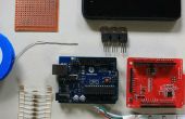 Smartphone-Arduino RBL BLE Shield RGB Led Light-Controller