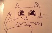 Gewusst wie: zeichnen Sie einen niedlichen Cartoon Cat