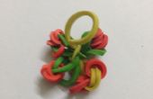 DIY einfache Regenbogen Webstuhl Blume Charm (Made mit einem Stift)