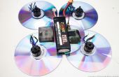 Fliegen DVDs Quadcopter DIY
