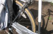 Recycelte Fahrrad-Reifen als Fender