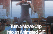 Drehen Sie eine Video in eine GIF-Datei