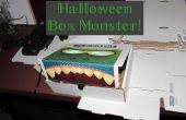 Halloween-Box Monster