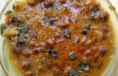 Jaisalmeri Kala Channa (schwarze Kichererbsen Curry) Rezept