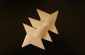 Origami Sterne werfen