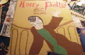 Harry Potter-Buch-Cover-Kostüm