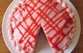 Erdbeer-Kardamom-Schicht-Kuchen