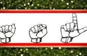 American Sign Language: Grundlegende dialogorientierte Kommunikation und Feiertagsgrüße