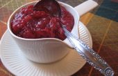 Hausgemachte Cranberry Sauce