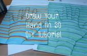 Zeichnen Sie Ihre Hand In 3D - DIY Tutorial
