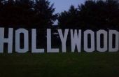 Hollywood-Schild! 