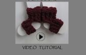 Neugeborenen Yoga Socken Video-Tutorial - Spool Loom