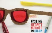 Schreiben geheime Botschaften In Farbe